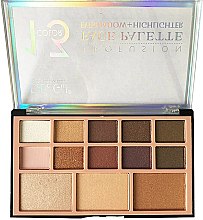 Духи, Парфюмерия, косметика Палетка теней для век - DoDo Girl Profusion Eyeshadow Palette 