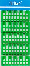 Духи, Парфюмерия, косметика Бигуди, 6 шт., 23 мм, зеленые - Eurostil