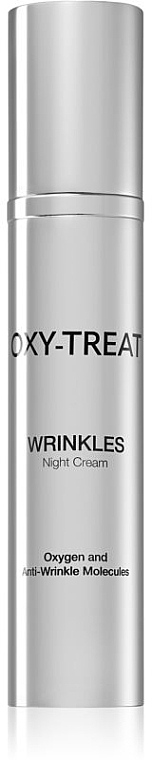 Нічний крем проти зморщок - Oxy-Treat Wrinkles Night Cream — фото N1