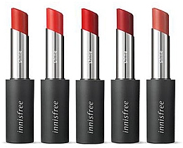 Парфумерія, косметика Губна помада - Innisfree Real Fit Shine Lipstick