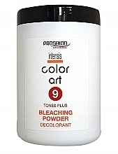 Пудра-осветлитель для волос - Prosalon Intensis Color Art 9 Tones Plus Bleaching Powder Decolorant — фото N2