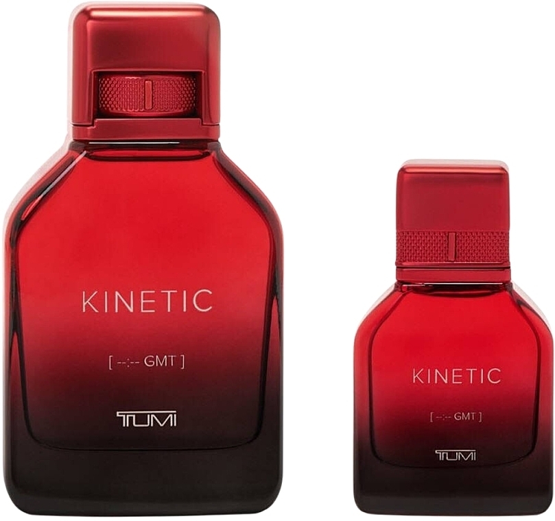 Tumi Kinetic - Набор (edp/100ml + edp/30ml) — фото N2