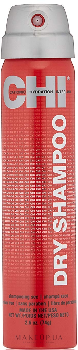 Сухой шампунь c гидролизованным шелком - CHI Dry Shampoo  — фото 74g