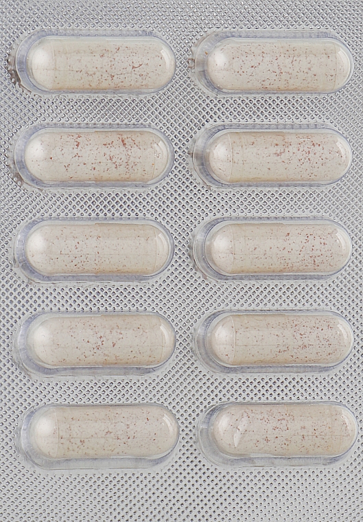 Биологическая активная добавка "Витамин А", 10 капсул - Евро Плюс — фото N2