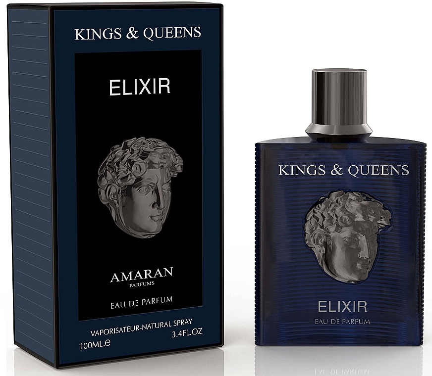 Amaran Parfums Kings & Queens Elixir - Парфумована вода (тестер з кришечкою) — фото N1