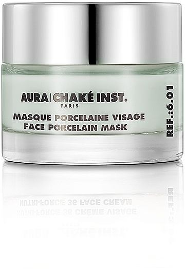 Маска для обличчя, оксигенерувальна і очищувальна - Aura Chake Porcelain Mask — фото N1