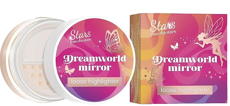 Хайлайтер - Stars From The Stars Dreamworld Mirror Loose Highlighter  — фото N1