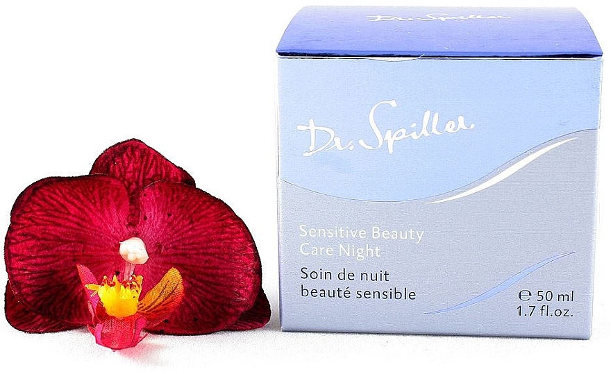 Нічний крем для чутливої шкіри  - Dr. Spiller Sensitive Beauty Care Night — фото N2