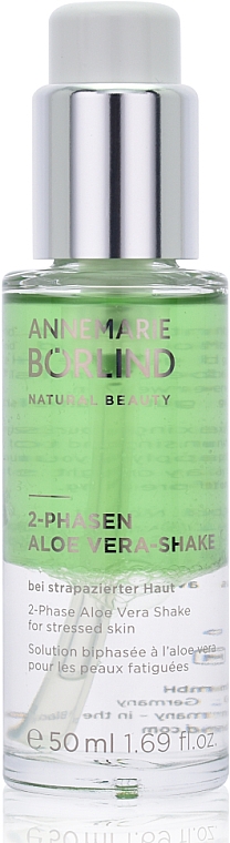 Дфухфазное средство для лица - Annemarie Borlind 2-Phase Aloe Vera Shake — фото N1