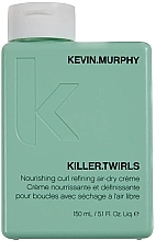 Живильний крем для волосся для створення кучерів - Kevin.Murphy Killer.Twirls Nourishing Curl Refining Air-Dry Crème — фото N1