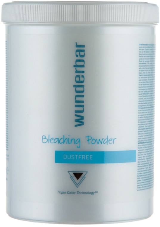 Осветляющая пудра - Wunderbar Bleaching Powder — фото N2