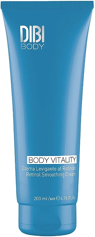 Розгладжуючий крем для тіла з ретинолом - DIBI Milano Body Vitality Smoothing Retinol Cream — фото N2