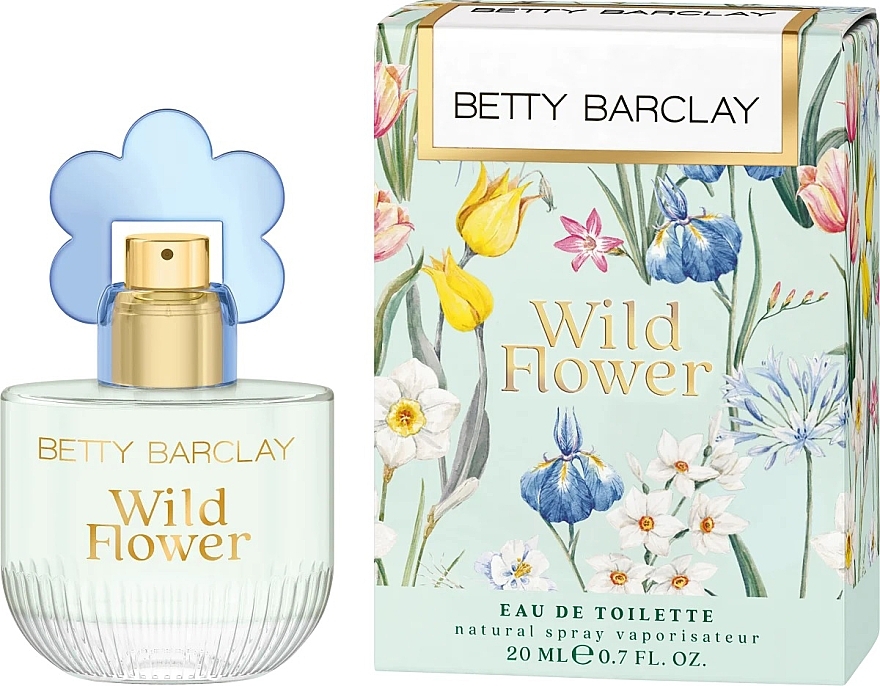 Betty Barclay Wild Flower - Туалетна вода — фото N1