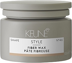 Воск для объема, текстуры и естественного блеска №46 - Keune Style Fiber Wax — фото N1