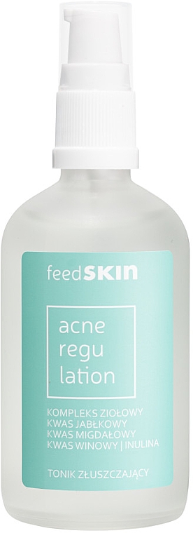 Отшелушивающий тоник для лица - Feedskin Acne Regulation Tonik — фото N1