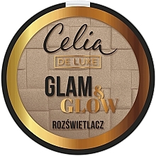 Хайлайтер - Celia De Luxe Glam & Glow — фото N1