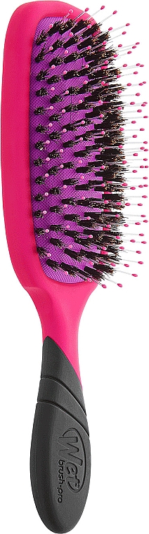 Расческа для блеска волос, розовая - Wet Brush Pro Shine Enhancer Pink — фото N1