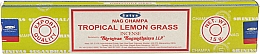 Пахощі "Тропічна лимонна трава" - Satya Tropical Lemon Grass Incense — фото N1