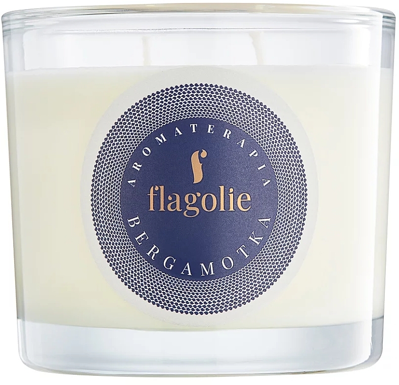 Ароматична свічка у склянці "Бергамот" - Flagolie Fragranced Candle Bergamot — фото N1