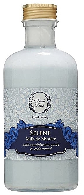 Молочко для тела "Селена" - Fresh Line Royal Beauty Selene Body Milk — фото N1