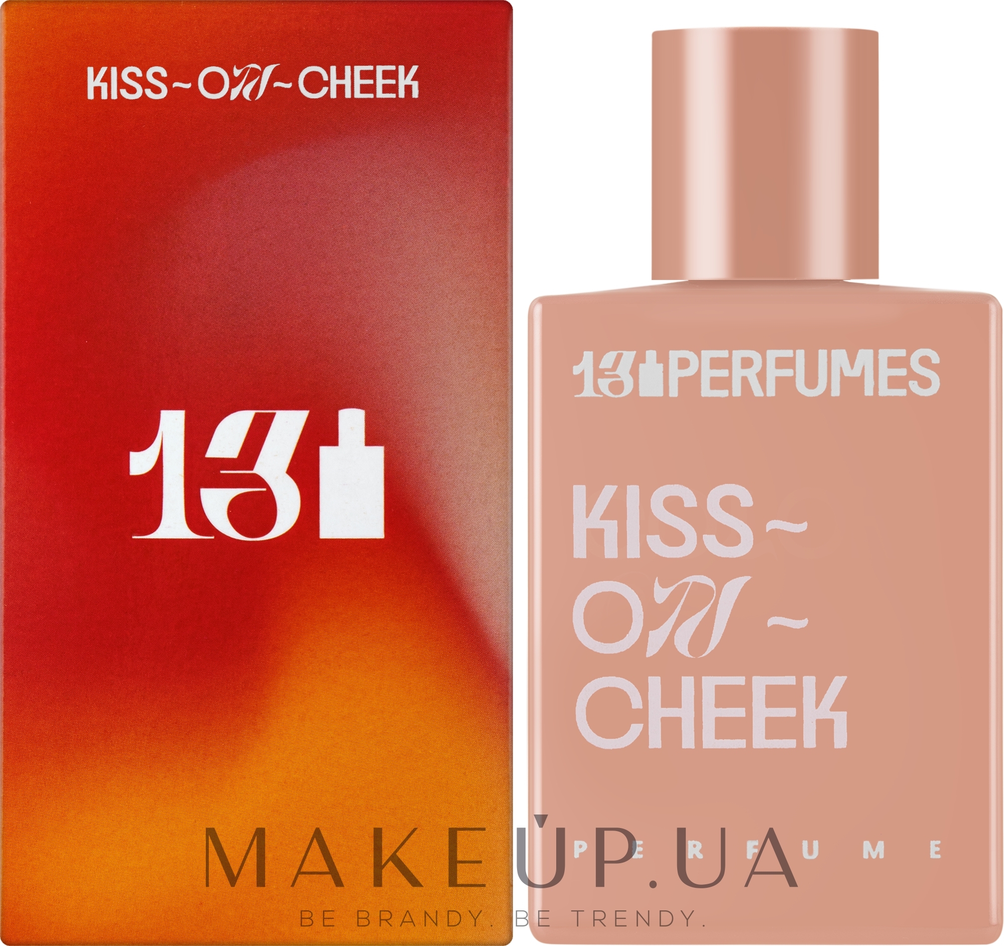 13PERFUMES Kiss-On-Cheek - Парфуми — фото 30ml