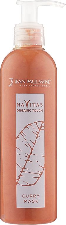 Тонирующая маска-краситель для волос, 250 мл - Jean Paul Myne Navitas Organic Touch — фото N1