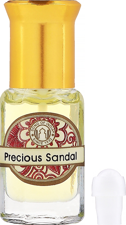 Олійні парфуми - Song of India Precious Sandal — фото N2
