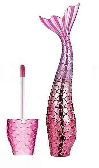 Бальзам для губ "Хвост русалки", вишня - Martinelia Mermaid Tale Lip Gloss — фото N2