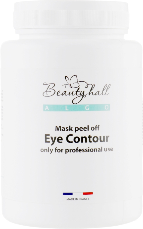 Альгінатна маска для шкіри навколо очей - Beautyhall Algo Peel Off Mask Eye Contour — фото N1