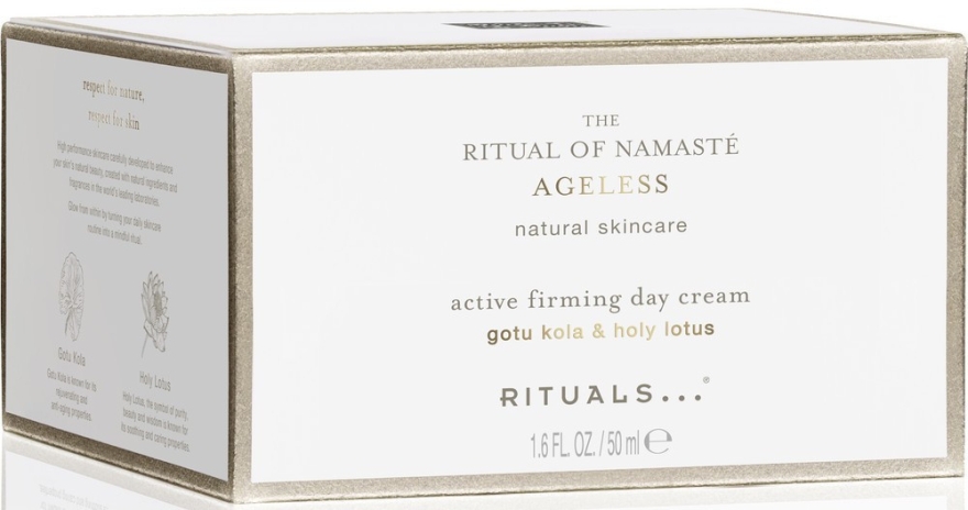 Зміцнювальний денний крем для обличчя - Rituals The Ritual Of Namaste Active Firming Day Cream — фото N2