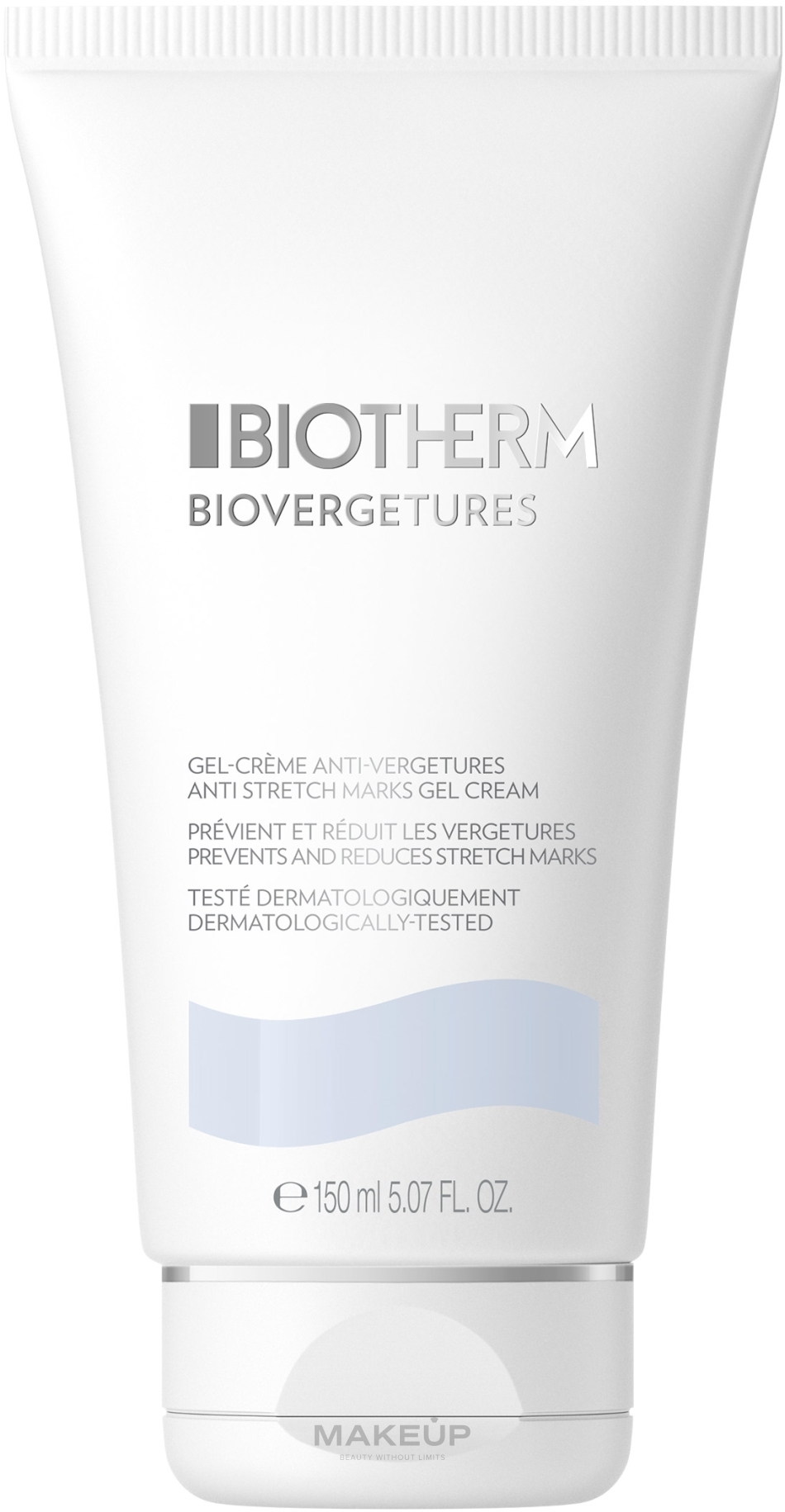 Крем-гель проти розтяжок для шкіри тіла - Biotherm Biovergetures Reduction Cream Gel — фото 150ml