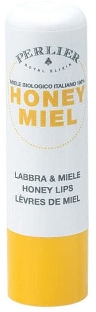 Бальзам для губ - Perlier Honey Miel Lip Stick Honey — фото N1
