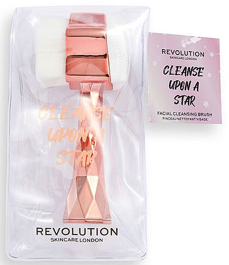 Очищувальна щітка для обличчя - Revolution Skincare Cleanse Upon a Star Facial Cleansing Brush — фото N1