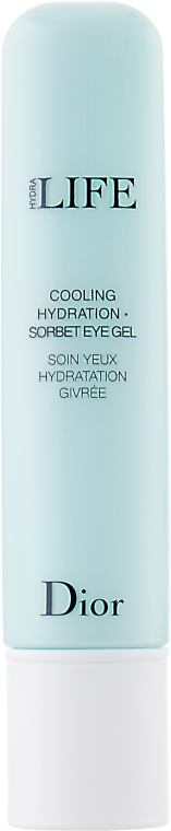 Гель-сорбет для контура глаз - Dior Hydra Life Cooling Hydration Sorbet Eye Gel — фото N2