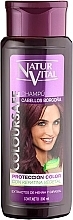 Духи, Парфюмерия, косметика Шампунь для окрашенных волос - Natur Vital Coloursafe Burgundy Shampoo 