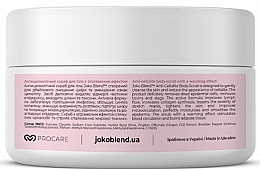 Антицеллюлитный скраб для тела с согревающим эффектом - Joko Blend Stop Cellulite — фото N3