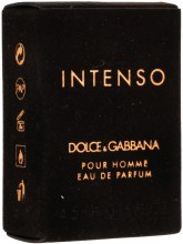 Dolce & Gabbana Intenso - Парфумована вода (мініатюра) — фото N1