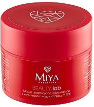 Зміцнювальна живильна маска для обличчя - Miya Cosmetics BEAUTYlab Firming & Nourishing Mask — фото N1