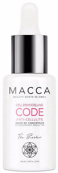 Антицелюлітний концентрат для тіла - Macca Cell Remodelling Code Anticellulite Reducing Concentrate — фото N1