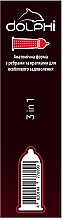 Презервативи "3 in 1" - Dolphi — фото N8