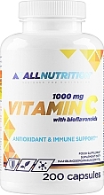 Парфумерія, косметика Харчова добавка «Вітамін С з біофлавоноїдами» - Allnutrition Vitamin C With Bioflavonoids Antioxidant & Immune Support