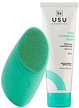 Набор - Usu Cosmetics Rutina K-Beauty Easy Limpieza (foam/120ml + acc/1pcs) — фото N2