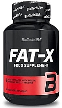 Пищевая добавка для сжигания жира - BioTechUSA Fat-X Food Supplement — фото N1