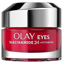 Парфумерія, косметика Крем для зони навколо очей - Olay Eyes Niacinamide 24 + Vitamin E Eye Contour Cream