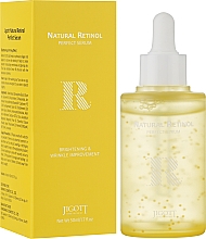 Омолоджувальна сироватка для обличчя з ретинолом - Jigott Natural Retinol Perfect Serum — фото N2