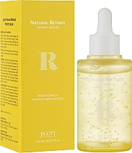 Омолаживающая сыворотка для лица с ретинолом - Jigott Natural Retinol Perfect Serum — фото N2