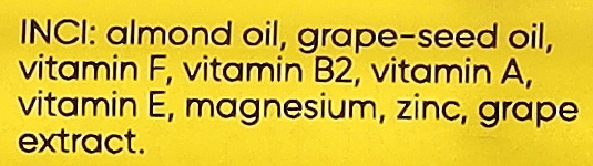 Олія для кутикули "Виноград" - Nails Of The Day Organic Nail Cuticle Oil — фото N2