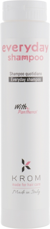Шампунь для щоденного догляду, з пантенолом - Krom Everyday Shampoo — фото N1