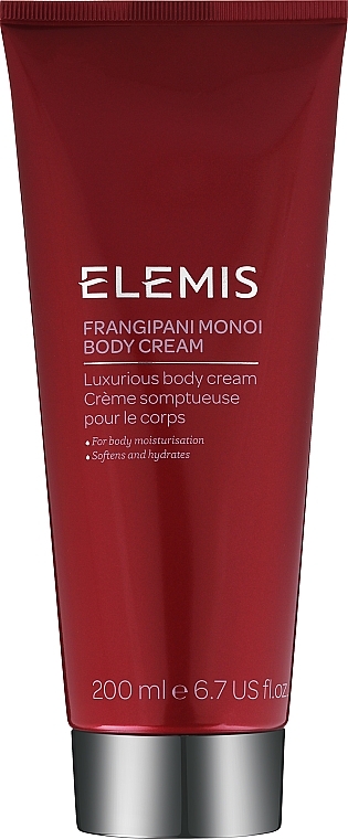 Крем для тіла "Франжипані-моної" - Elemis Frangipani Monoi Body Cream — фото N1