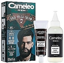 УЦЕНКА Мужская краска для волос - Delia Cameleo Men Hair Color Cream * — фото N1